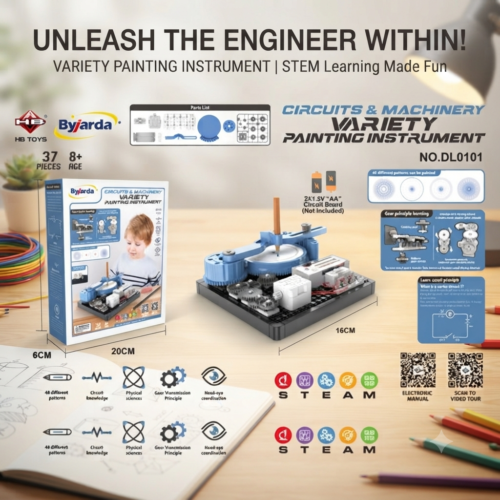 Circuits & Machinery Variety Painting Instrument