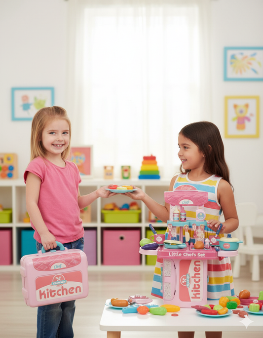 kitchen set suite case