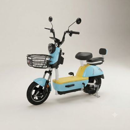 adult two-wheel electric scooter bicycle