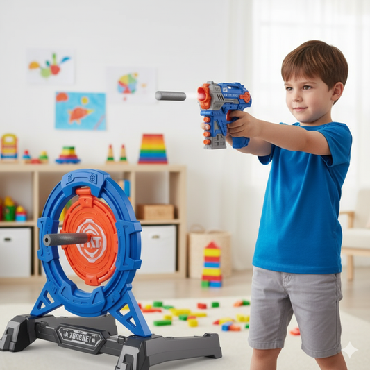fighting toy aiming shot game