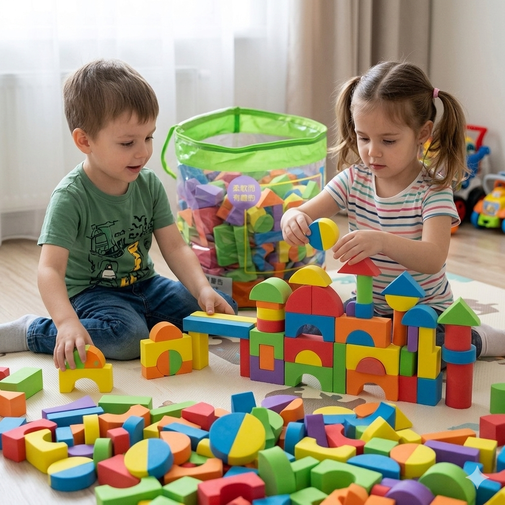 foam puzzle blocks