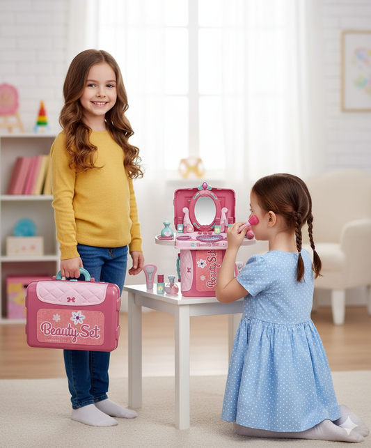 beauty set suite case