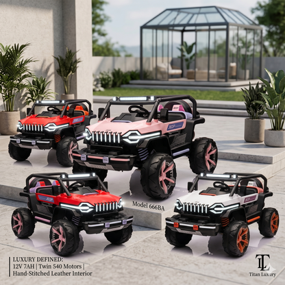 electric ride-on jeep