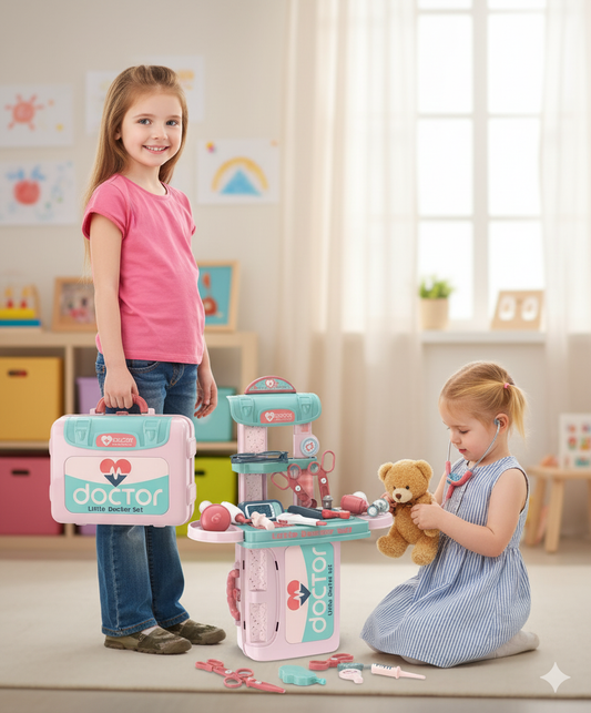 Doctor set suite case
