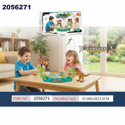 The Dinosaur Fighting