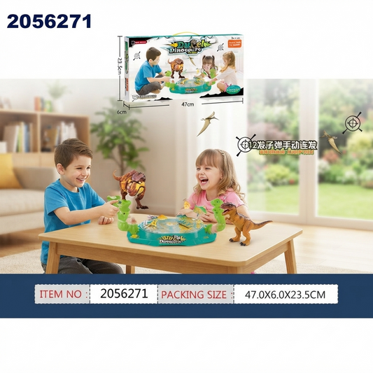 The Dinosaur Fighting
