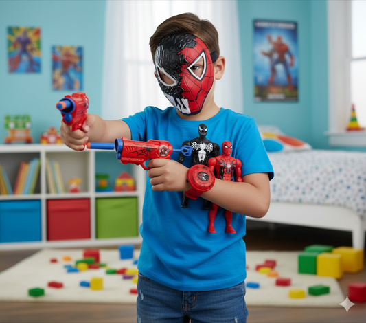 League of heroes Spiderman Set