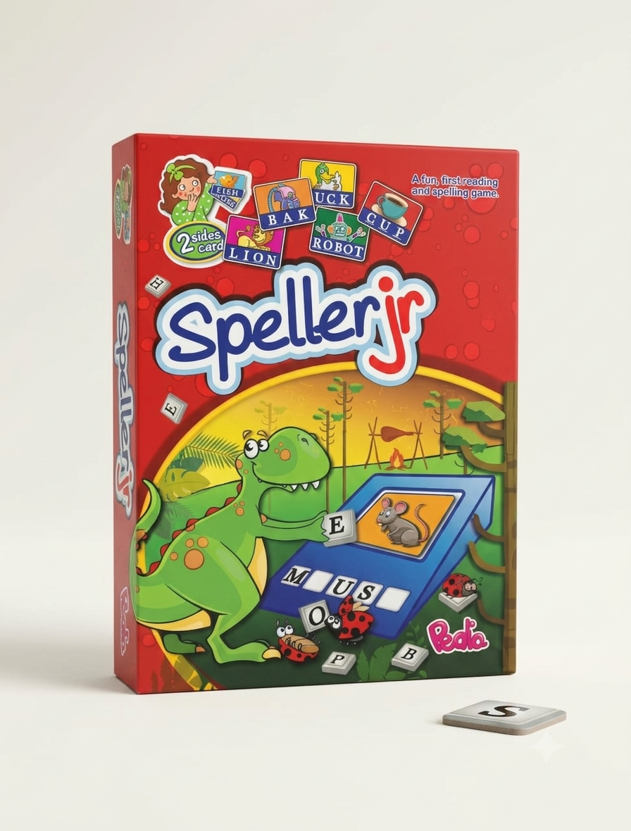 Speller Jr (early learning educational game)
