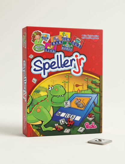 Speller Jr (early learning educational game)
