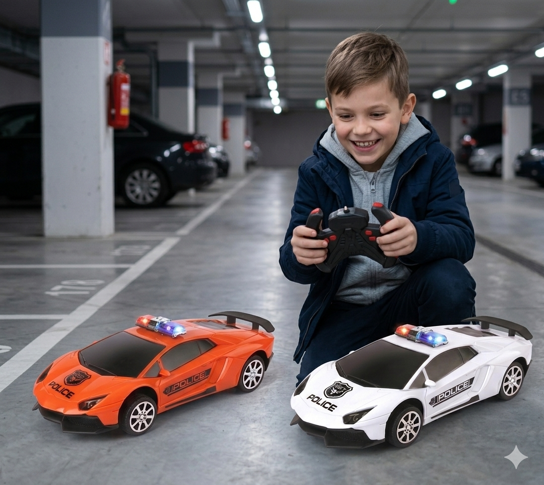 Remote control pursuit car