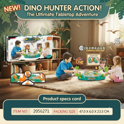 The Dinosaur Fighting