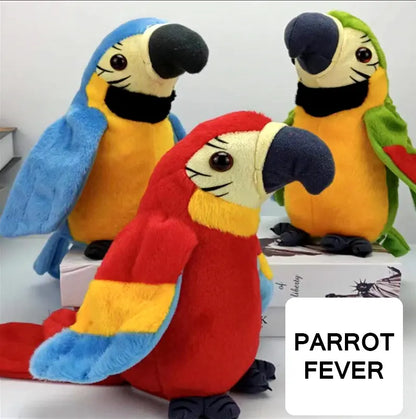 Parrot Plush