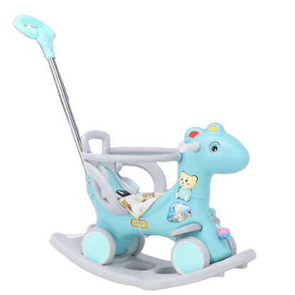3 in 1 Kids Ride on Toy Rocking Horse