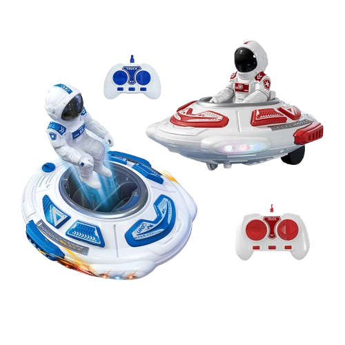 Astro Craft RC Astronaut Hovercraft Set