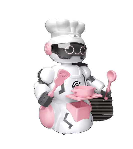 Toy Chef Robot Intelligent Remote Control