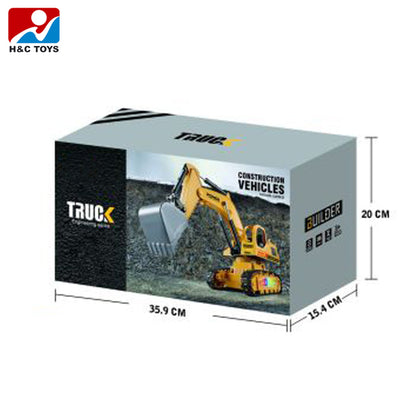 Remote Control Engineering Car Toy