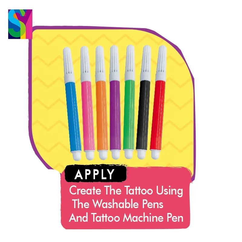 3 in 1 beauty salon accessories nails, tattoo, and hair