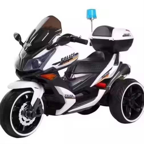 Unisex 12V Ride-On Kid Electric Motorbike Baby Motorcycle with Remote 2-4 5-7 Years Plastic Material Battery Powered