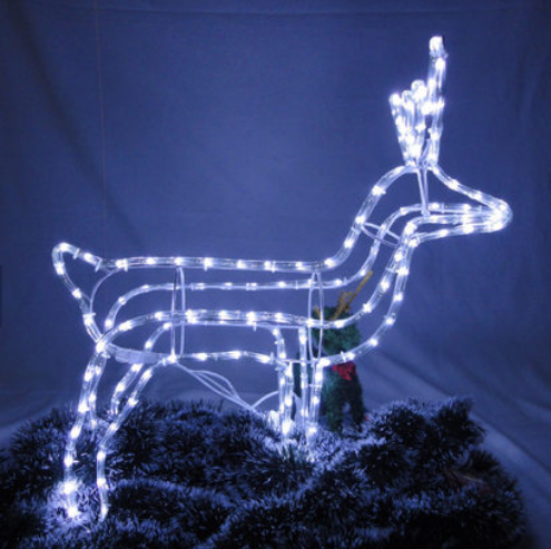 LED Reindeer Christmas Light Decoration