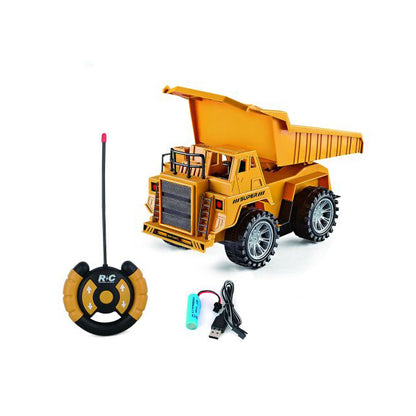 Remote Control Engineering Car Toy