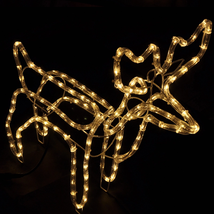 LED Reindeer Christmas Light Decoration