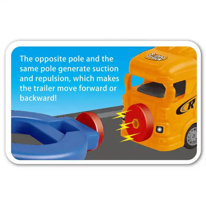 Educational Magnetic Trailer