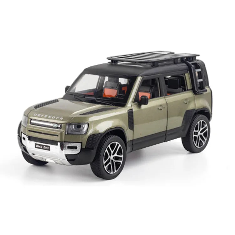 Die-Cast Defender Model Car