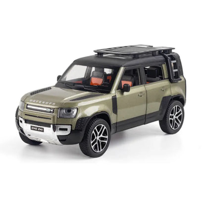 Die-Cast Defender Model Car