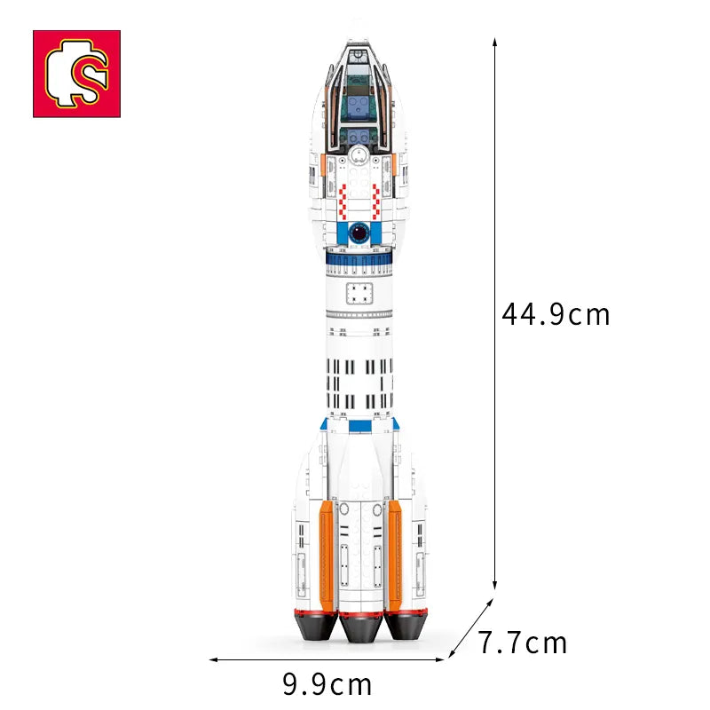 Space Rocket Blocks