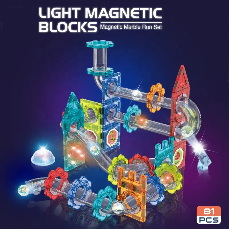 Light Magnetic Blocks