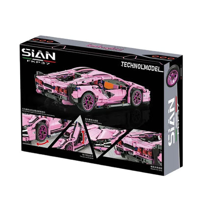 Pink Slan Lamborghini Blocks