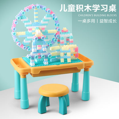 Heart Design Building Table