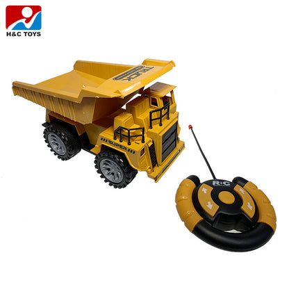 Remote Control Engineering Car Toy