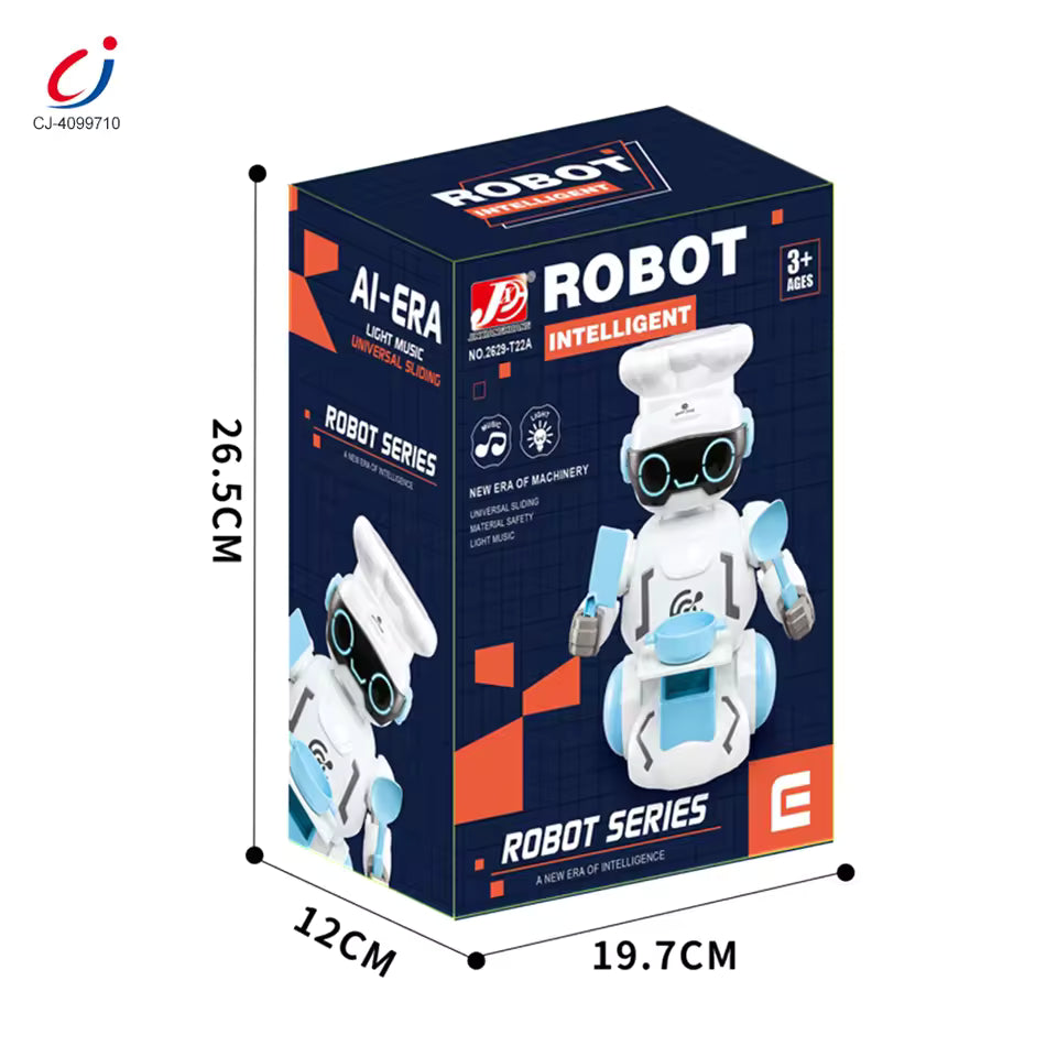 Toy Chef Robot Intelligent Remote Control