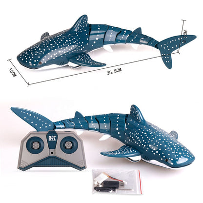 Rechargeable Whale Underwater Toy Remote Control Toys for Kids