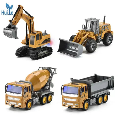 5 function remote control construction toys