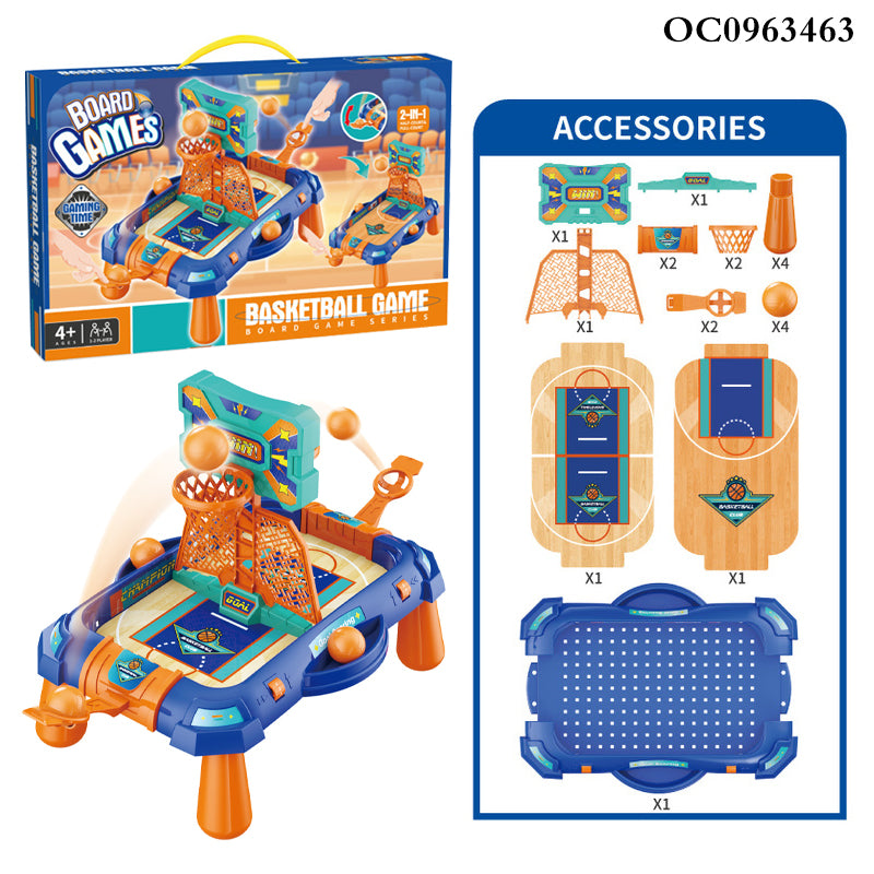 2-in-1 Basketball Game