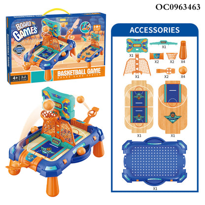 2-in-1 Basketball Game