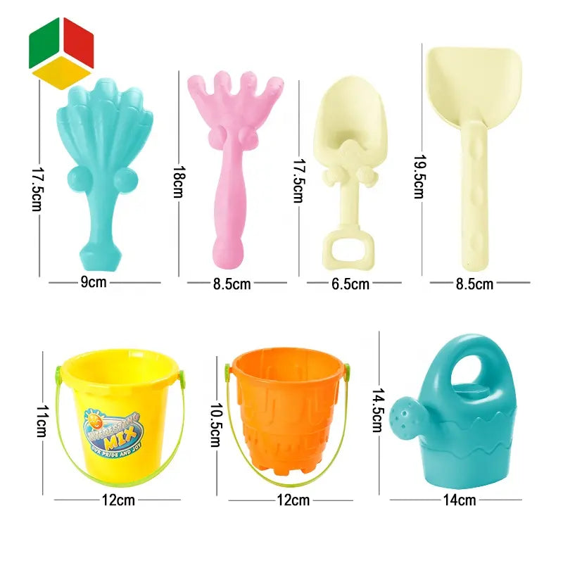 17 pieces set beach table