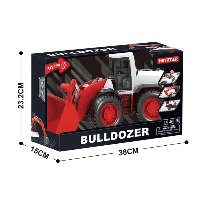 Bulldozer Toy