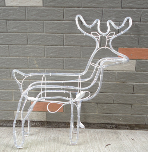 LED Reindeer Christmas Light Decoration
