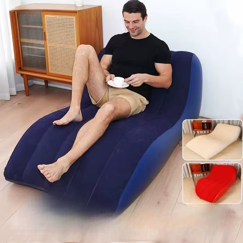 inflatable lounge chair