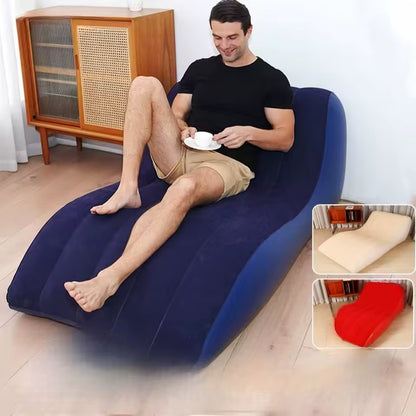 inflatable lounge chair