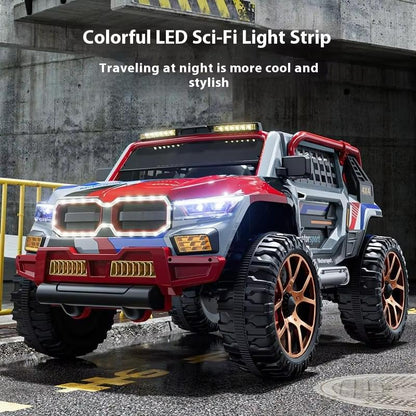 Electric Four-Wheel Drive Off-Road