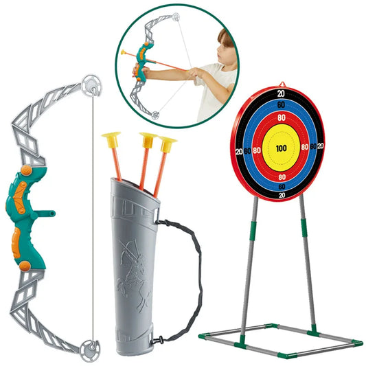 archery bow and arrow