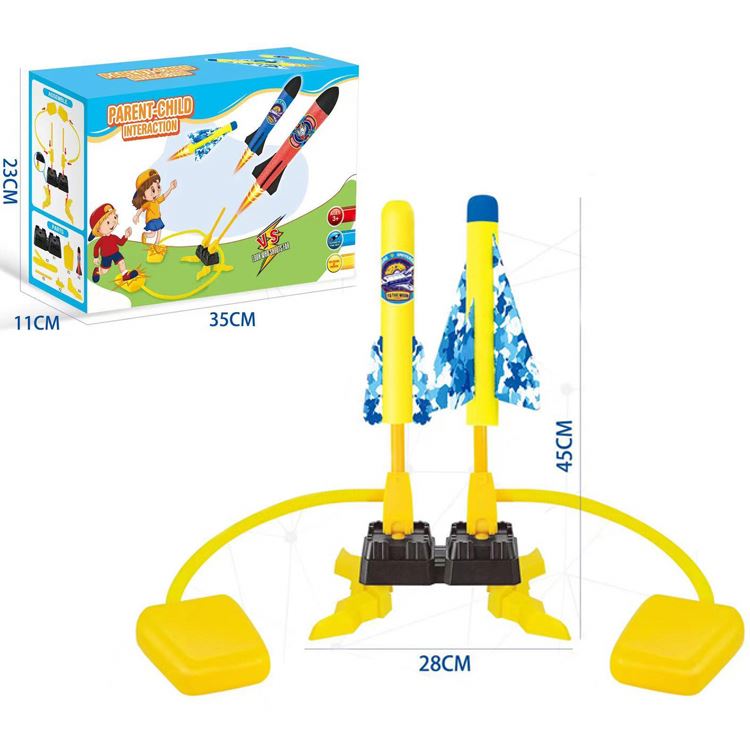 Stomp Rocket Launcher