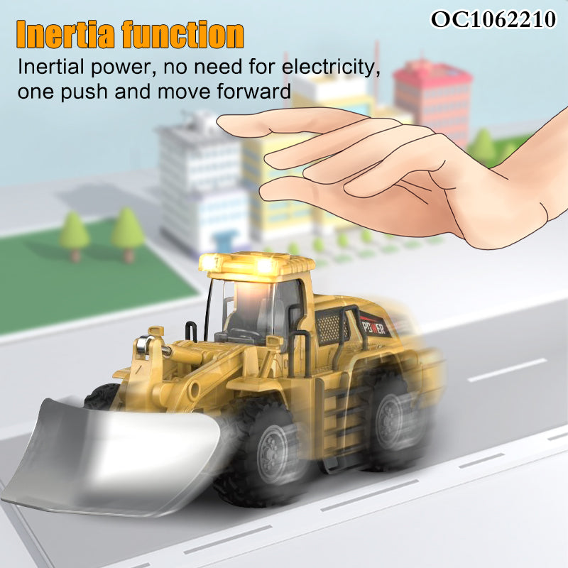 Mini RC Bulldozer Truck