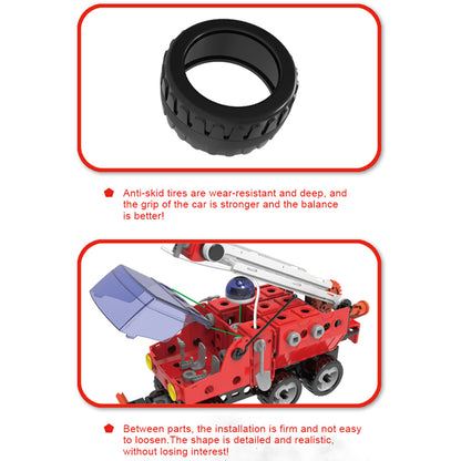 Fire Rescue 6-in-1 DIY Set