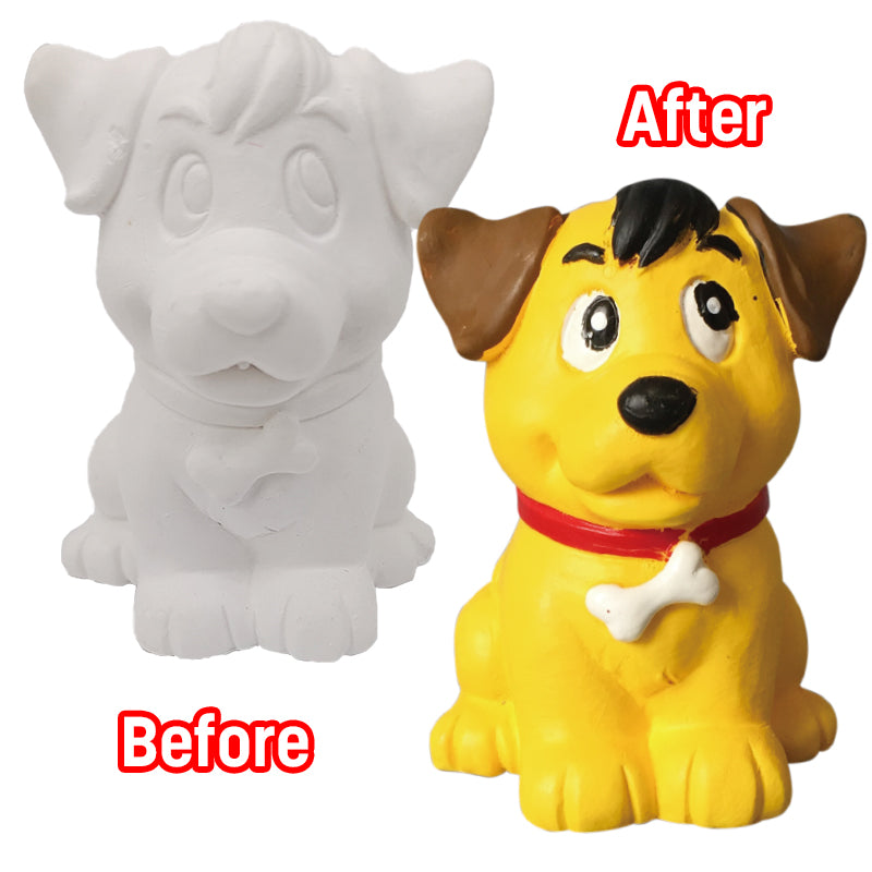 Plaster Animal Paint & Display Set