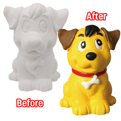 Plaster Animal Paint & Display Set